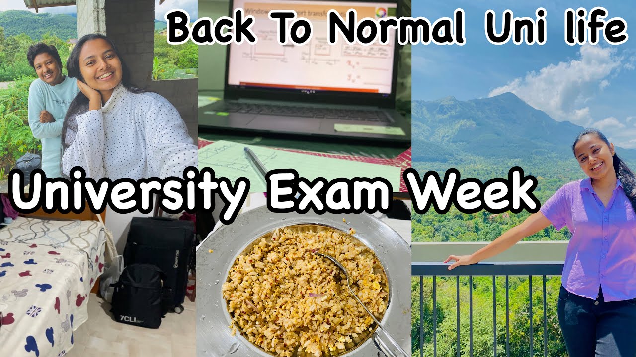 MOVING BACK TO THE UNIVERSITY VLOG | Study Vlog | Sri Lankan University Student | Hostel Life