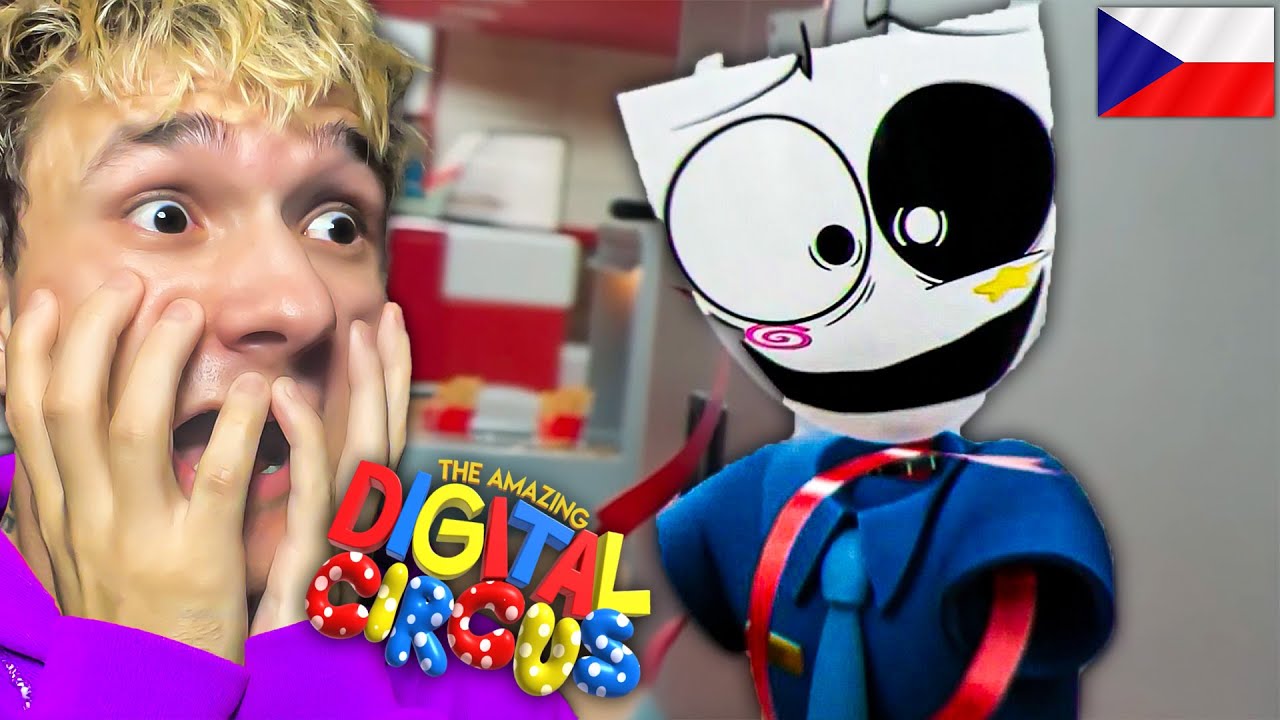Děsivý DIGITÁLNÍ CIRKUS 4 byl VTIPNÝ!😂 (ale taky trochu smutný) | Digitální Cirkus CZ DABING