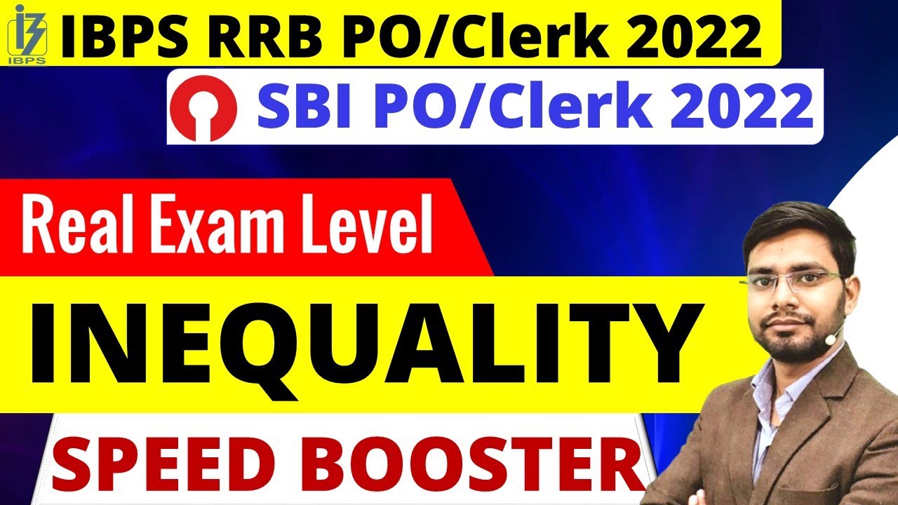 Inequality Reasoning Tricks for IBPS RRB PO/Clerk | SBI Clerk 2022 | Either or Case