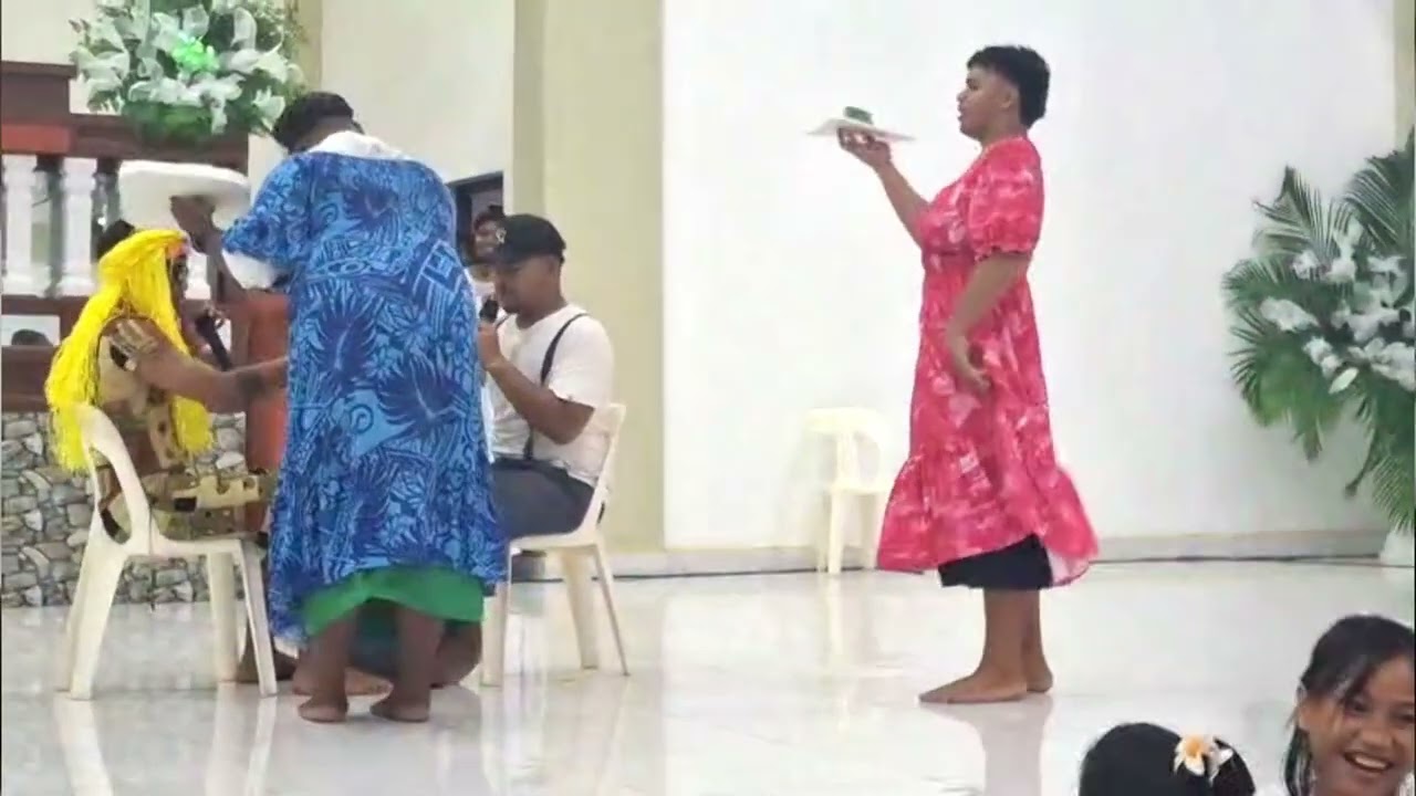 EFKS Saanapu-Uta White Sunday 2025: Faleaitu (Galuega Faavaitaimi)