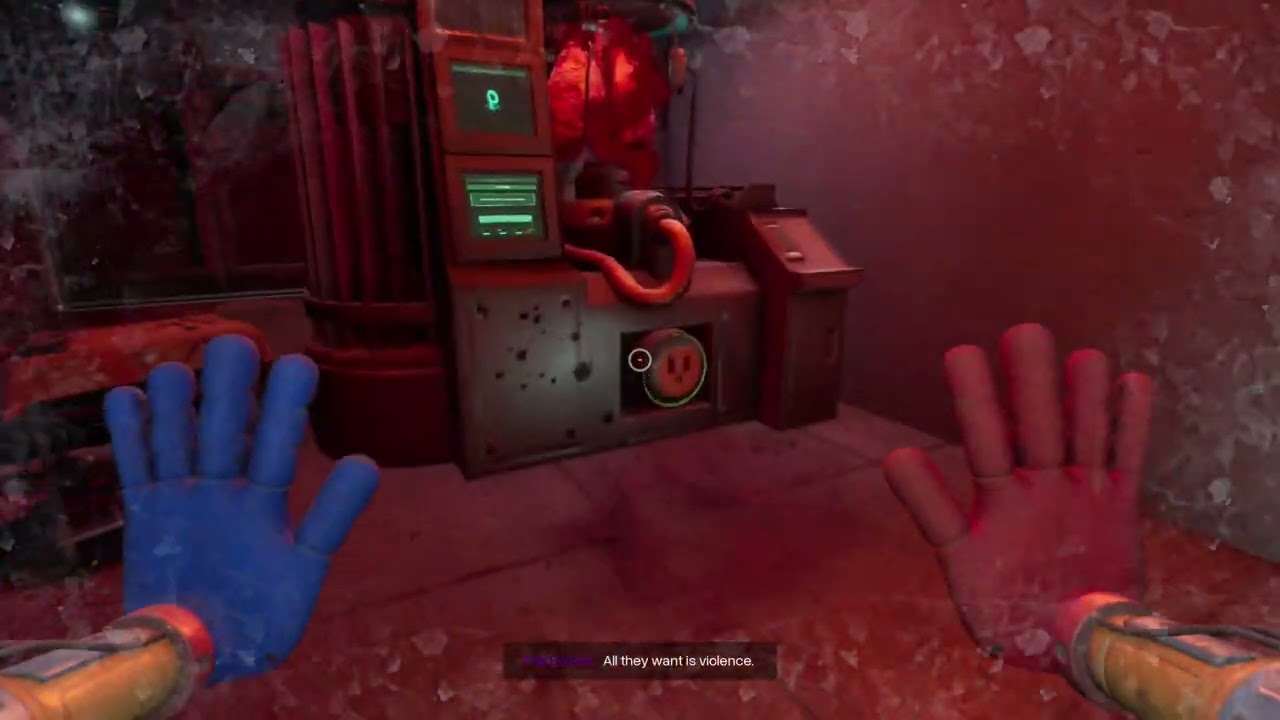 playing poppy playtime chapter 4 part 5 (longest video)