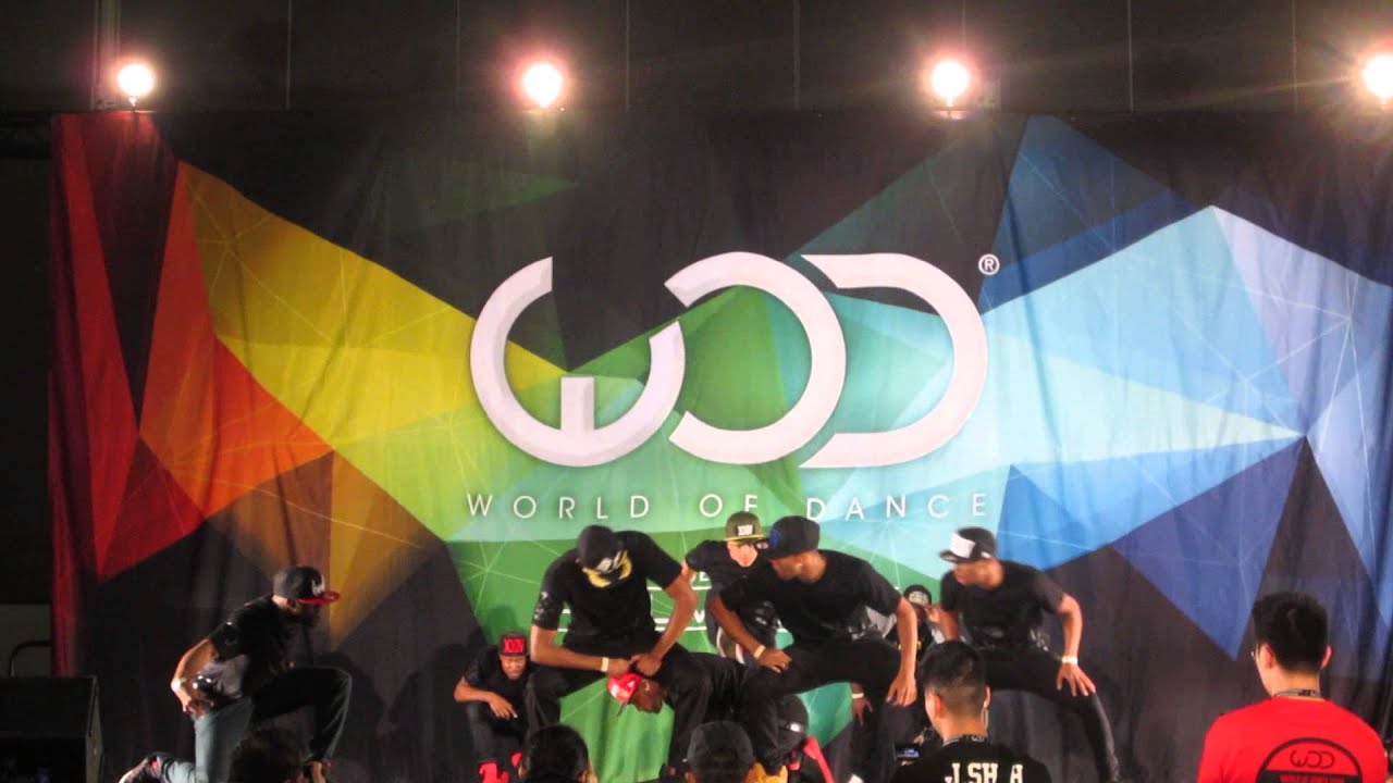 Tight Eyez ft. Street Kingdom - World of Dance LA 2014
