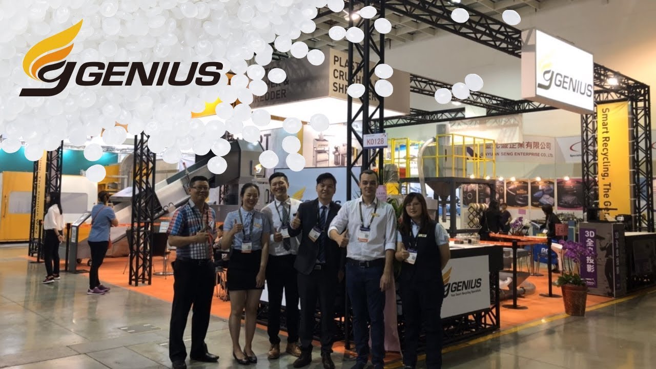 Plastic Recycling Machine 2018 TaipeiPlas | Genius Machinery