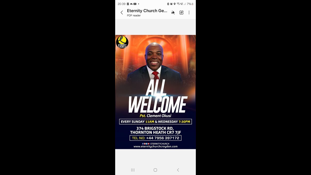 SEEING THINGS AS IT REALLY IS | Sunday Service | 11.01.2026