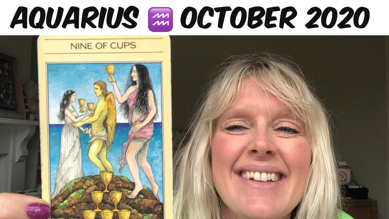 Aquarius - THEY STEP UP TO CLAIM YOU! 🥰 - October 2020
