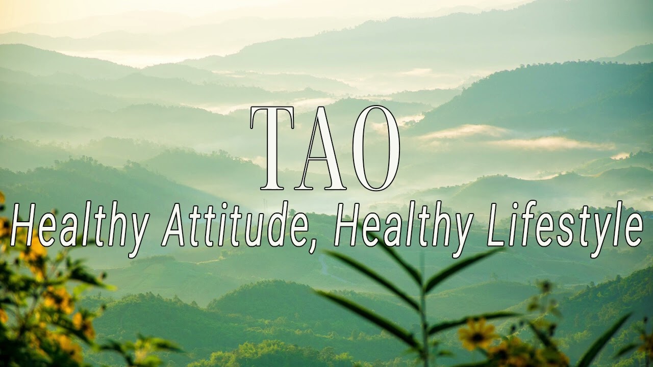 TAO: Healthy Attitude, Healthy Lifestyle