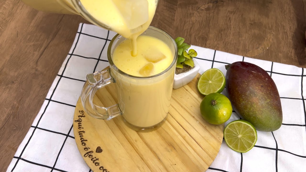 LIMONADA ALEMÃ, ESSA LIMONADA É MUITO CREMOSA PARECE SORVETE