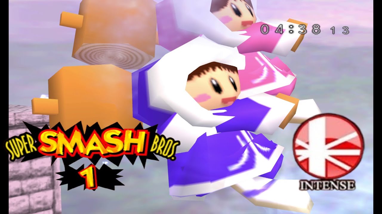 Super Smash Bros. 1 (Project M) Classic Mode with Ice Climbers (Intense)
