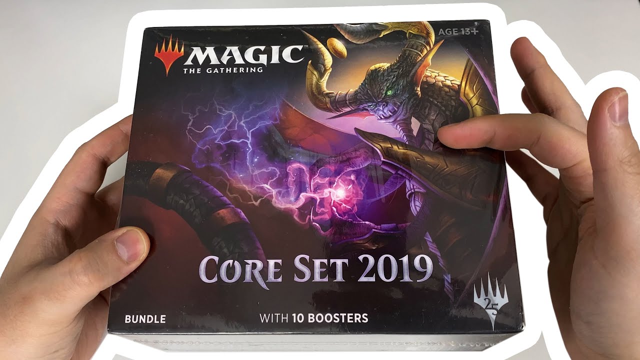 Magic 2019 Bundle Unboxing