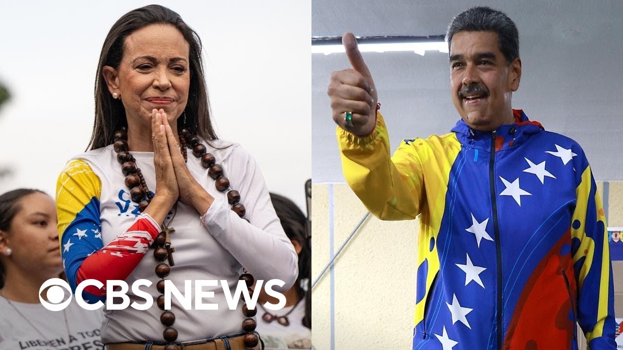 Maduro declared Venezuela election winner, Machado's opposition party rejects results