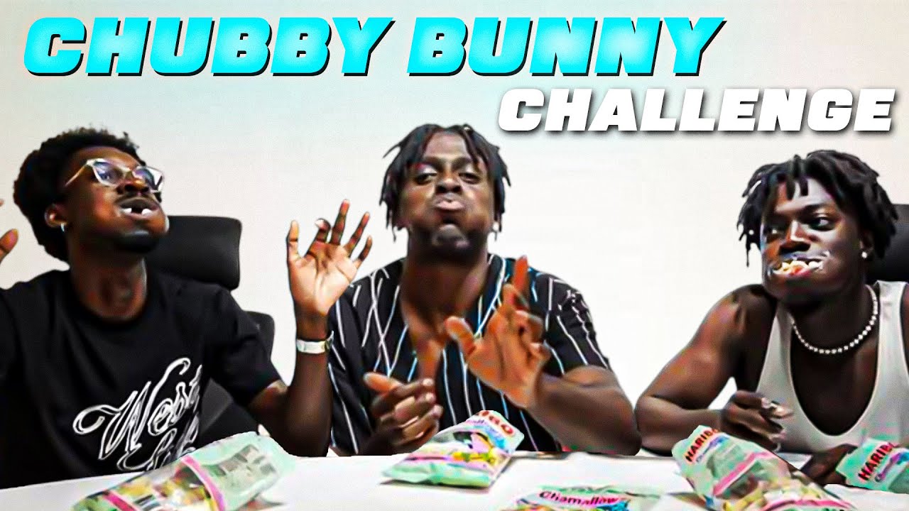 CHUBBY BUNNY CHALLANGE OBP EDITION *chi perde prende una sberla*