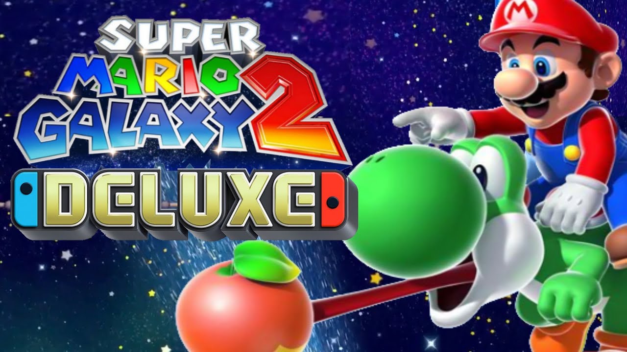 Super Mario Maker 2: Super Mario Galaxy 2 (FULL Game)