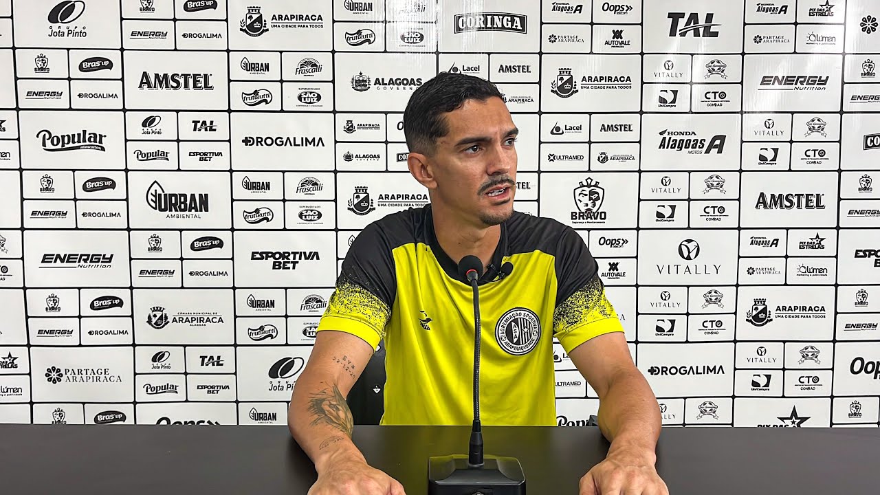 ENTREVISTA COM O LATERAL DIREITO PAULINHO (18.02.2026)