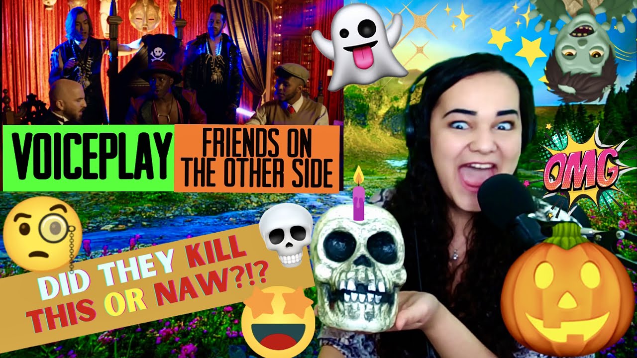 VoicePlay — Friends On The Other Side — Acapella при участии J.None | Реакция оперной певицы и пр...