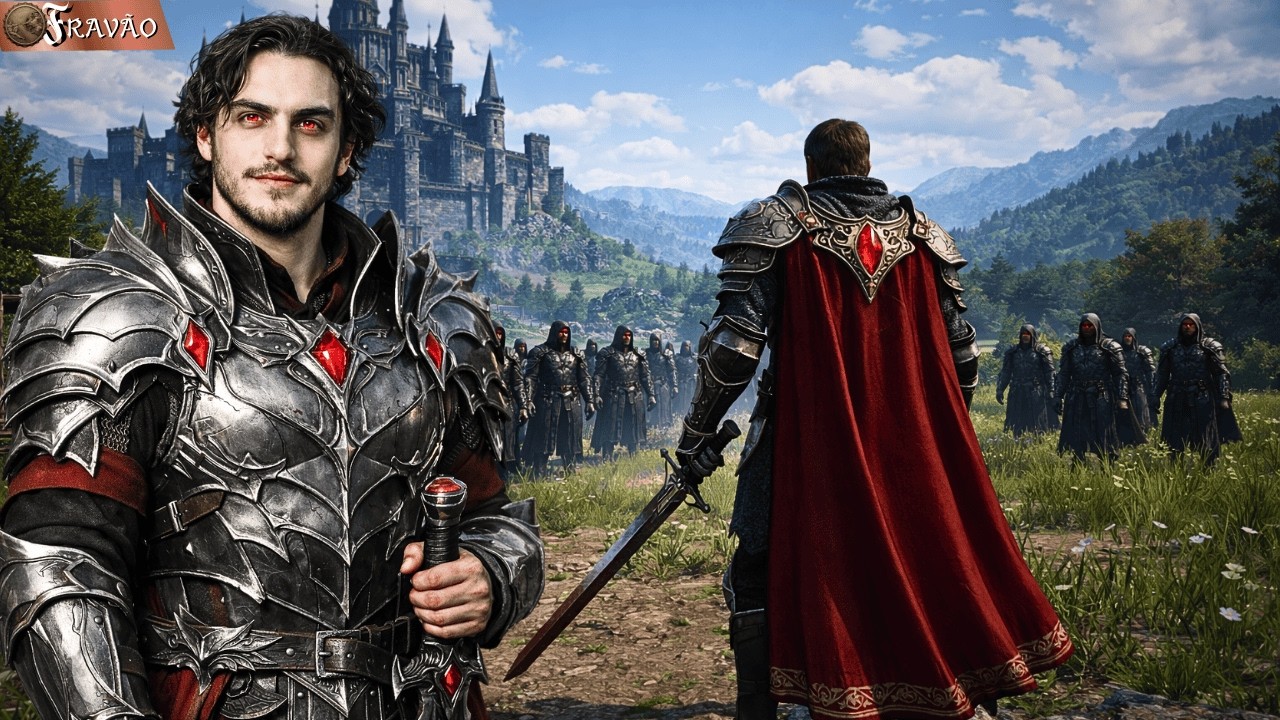 Construí um EXÉRCITO Vampiro Do ZERO– Vampires: Bloodlord Rising