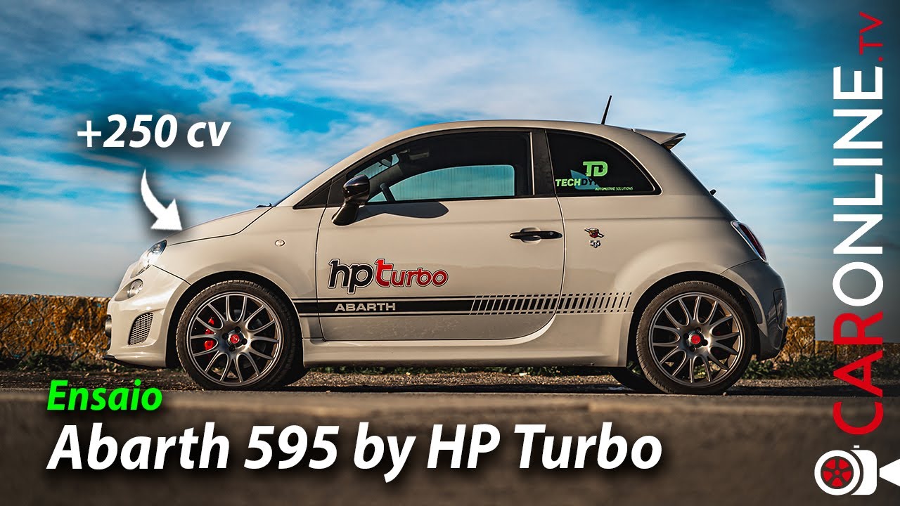 +250 cv 𝗔𝗯𝗮𝗿𝘁𝗵 𝟱𝟵𝟱 - Mais Forte em Portugal?