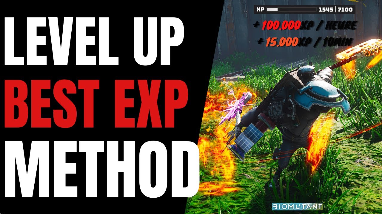 XP ILLIMITE ! GLITCH / ASTUCE BIOMUTANT 2022