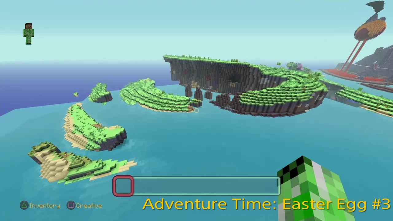 Minecraft: 15 Adventure Time Easter Eggs
