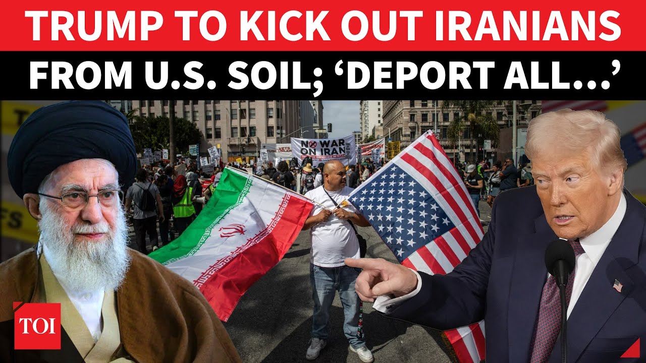 &lsquo;Boots Out Iranians&hellip;&rsquo;: Trump&rsquo;s STARTLING Deportation Order As Tehran Refuses To Bow Down