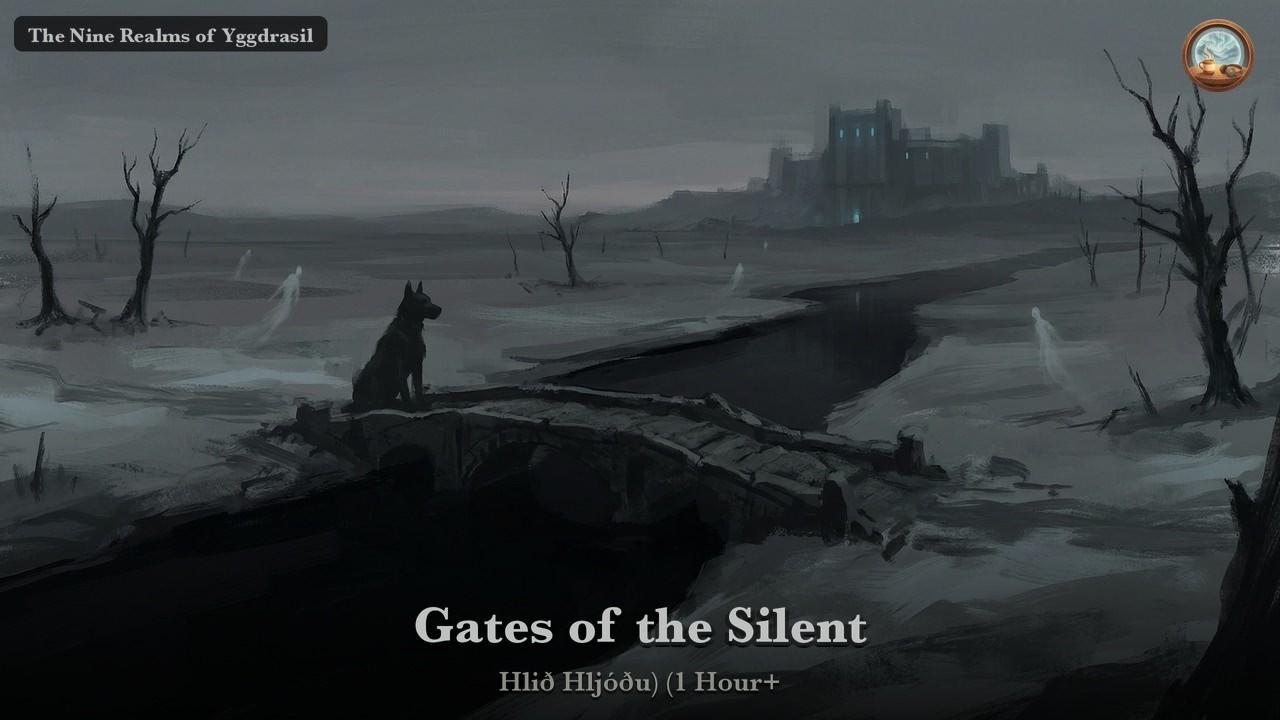 1 Hour Yggdrasil Ambient — Gates of the Silent (Hlið Hljóðu) Loop