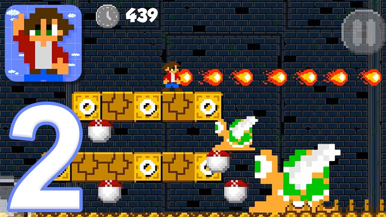 Level Maker - Gameplay Walkthrough Part 2 - Most Downloaded Levels (iOS, Android)
