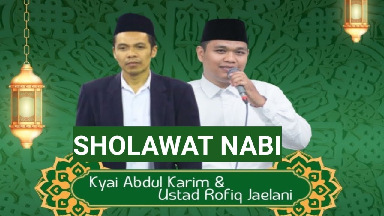 SHOLAWAT NABI Ustadz Rofiq Jaelani @riyantodhata