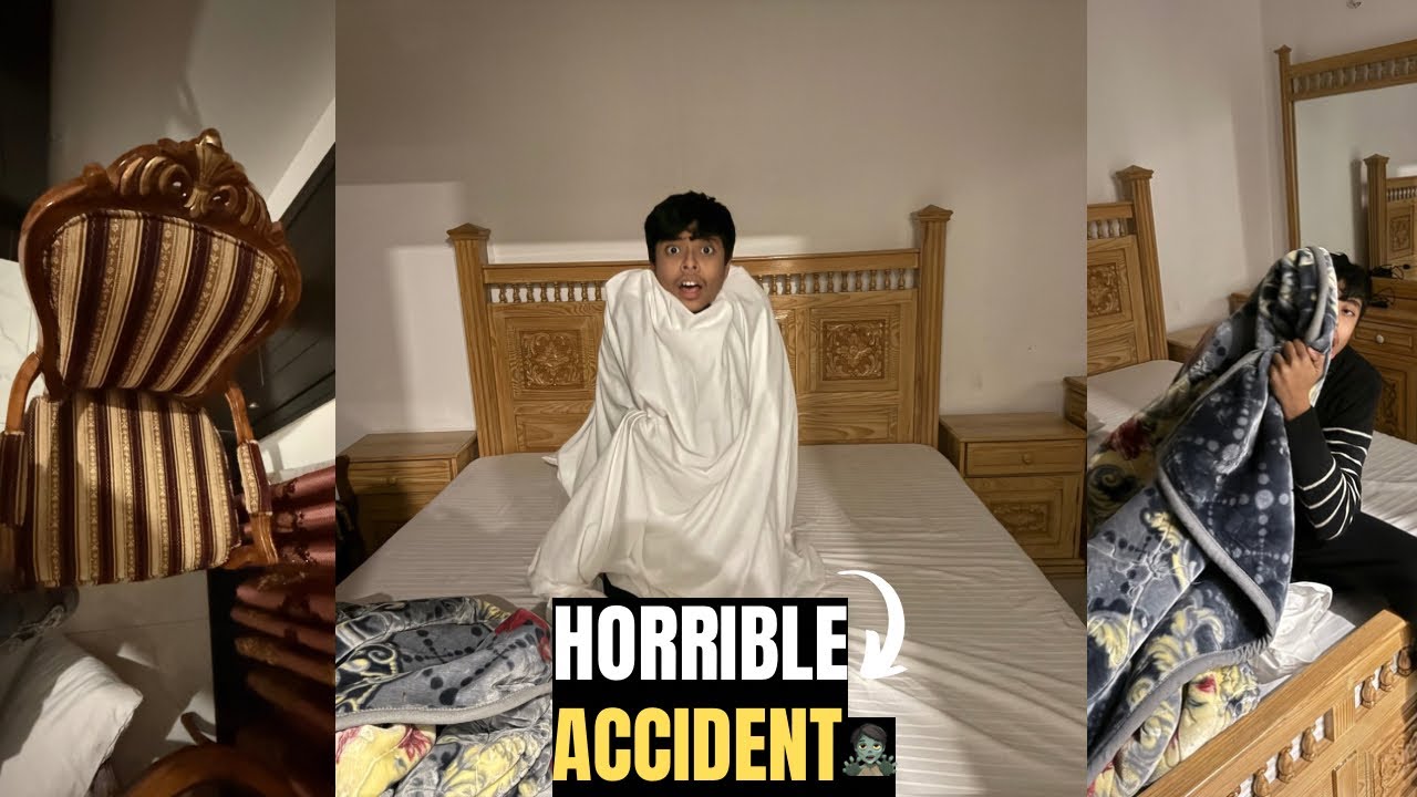 Horrible accident occurs at ABBOTTABAD 😔| horror content •