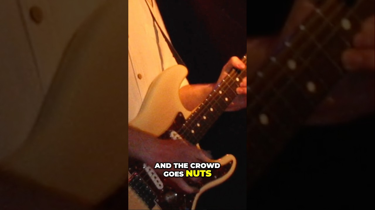 Imagine being called on stage to play 