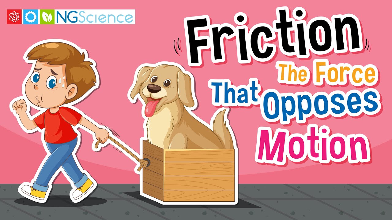 Friction &ndash; The Force That Opposes Motion
