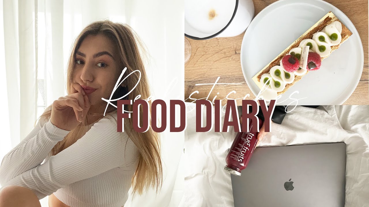 What I eat in a week | Realistisch und @ home + neue Rezepte