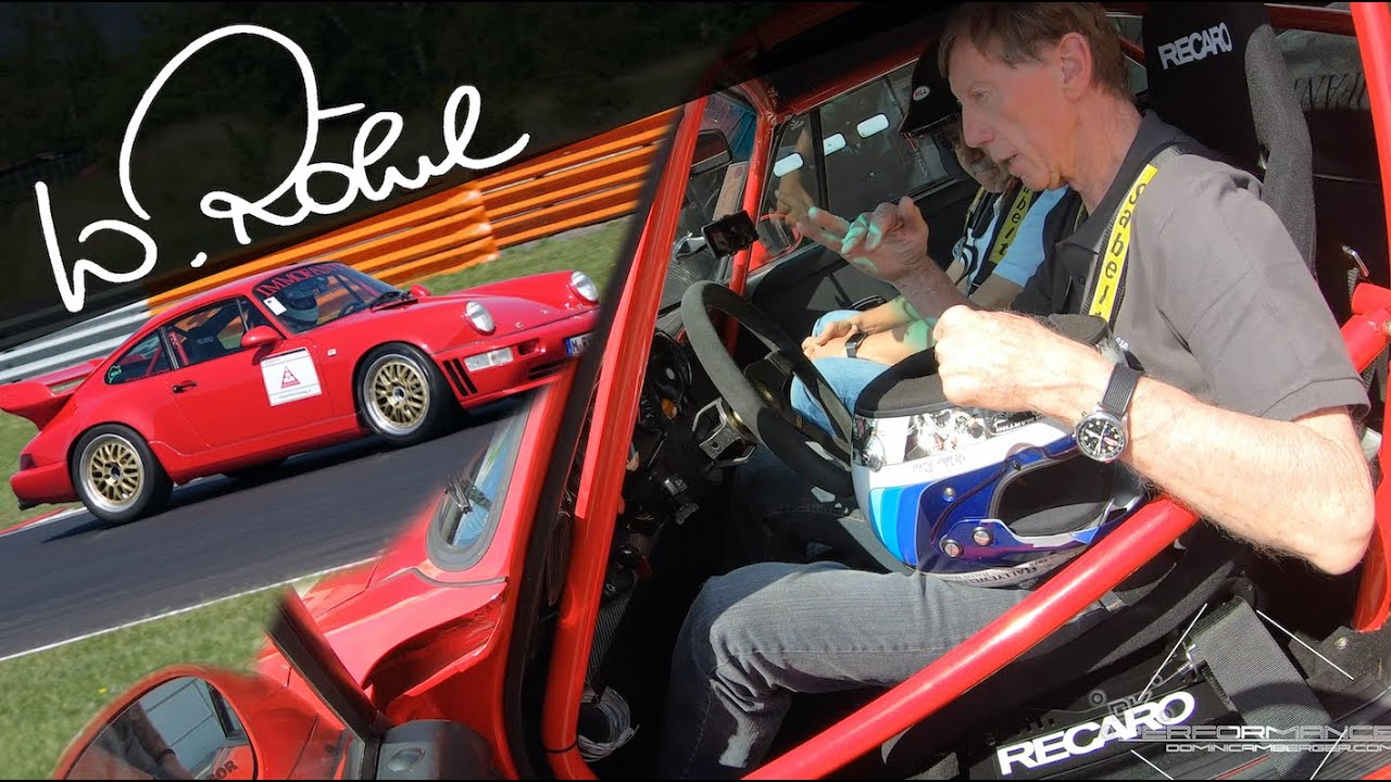 Walter Röhrl Hotlap 964 RSR Most RAW Video