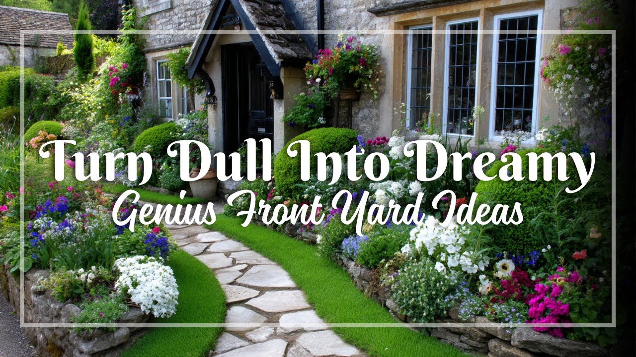 Make the Most of Your Front Yard: Summer Garden Hacks & Smart Landscaping Tips for Small Spaces