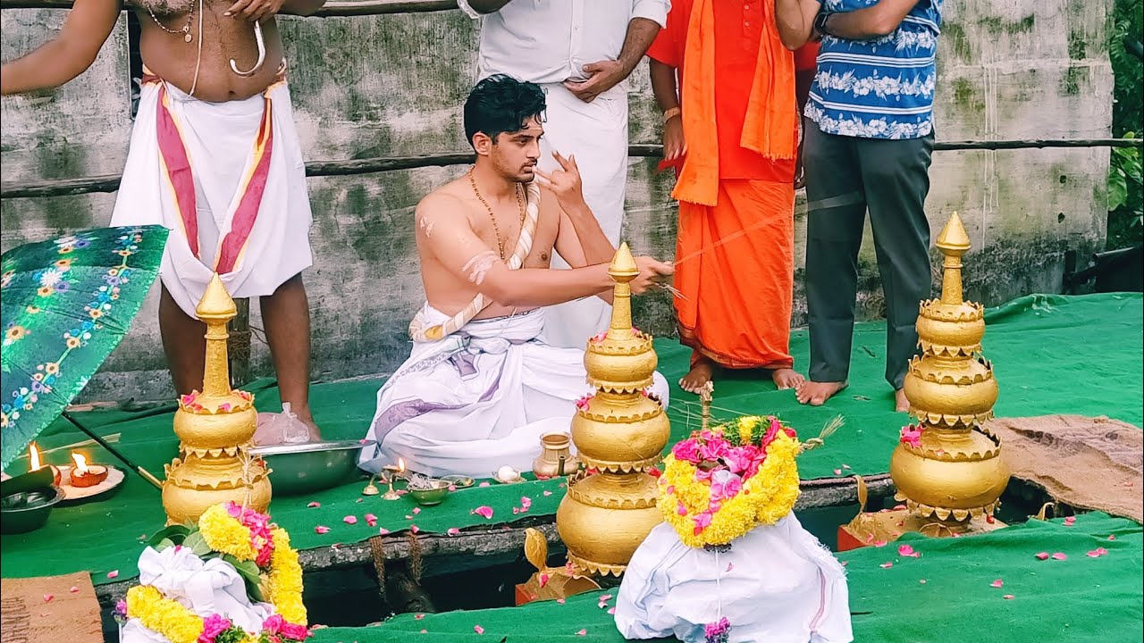 Shri Ayyappa Swamy Maha Kumbhabhishekam by Brahmasri Brahmadathan Rajeevaru at GTS COLONY 🙏