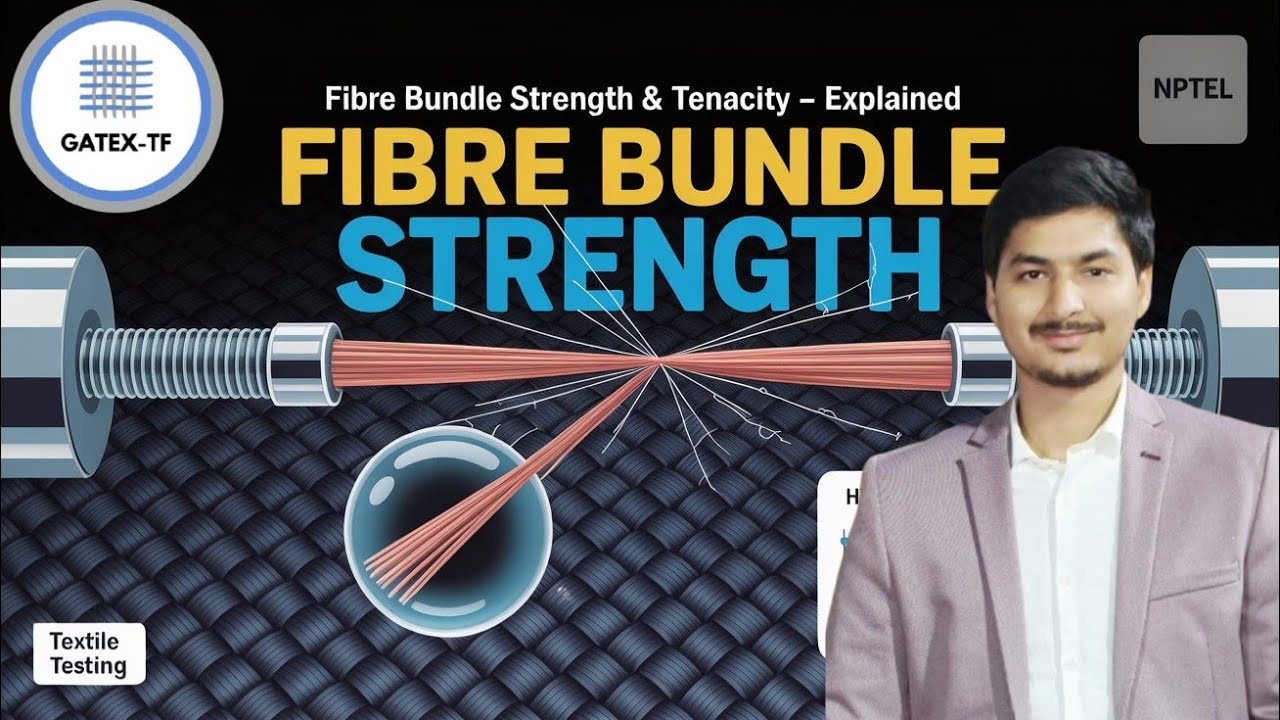 Fibre Bundle Strength | Tenacity | Tensile Strength | Textile Testing | NPTEL | GATEX | TF | HVI