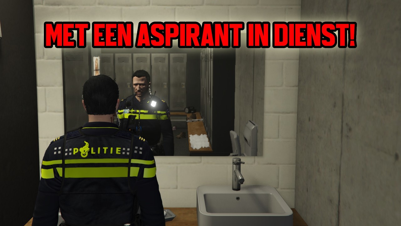 🚨 Ik vertrouw vandaag een ASPIRANT… durf ik dit wel?! 🚔 | ORANJESTADRP