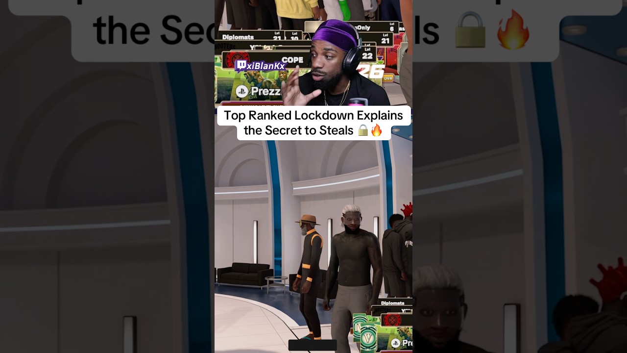 Секреты системы краж 😱🔒#nba2k26 #2k26 #2kcommunity #xiblank #explore