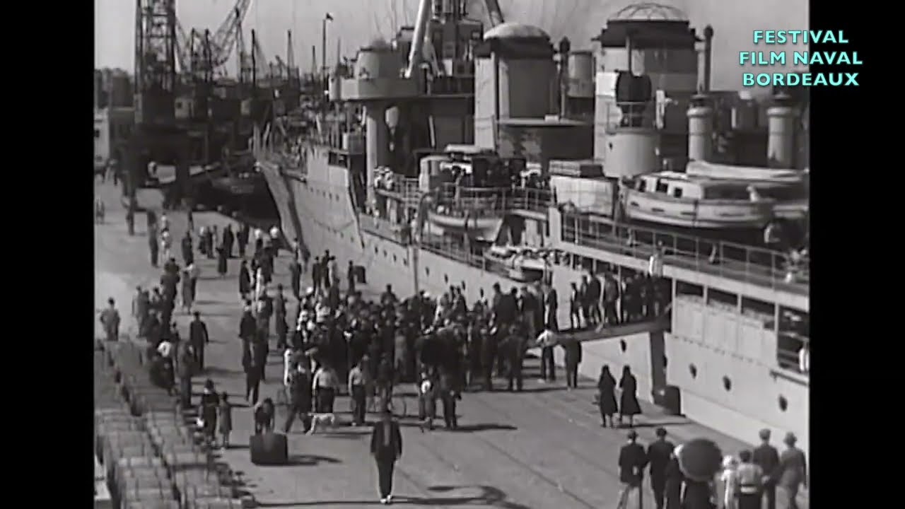 PORT de BORDEAUX années 1930