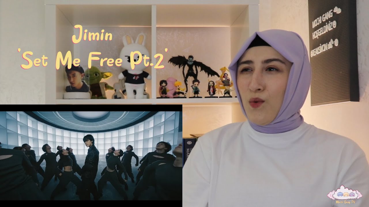지민 (Jimin) 'Set Me Free Pt.2' REACTION | KPOP TEPKİ