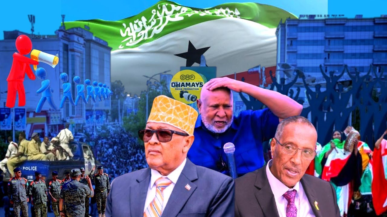 Somaliland Oo Laga Cabsi Qabo Kacdoon Shacab & Sababta