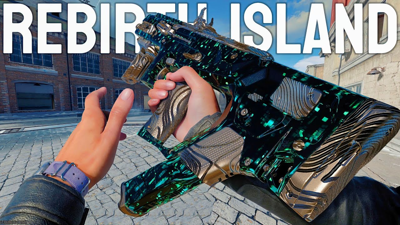 WARZONE REBIRTH ISLAND | MK35 ISR & Razor 9mm Gameplay [4K PS5 PRO]
