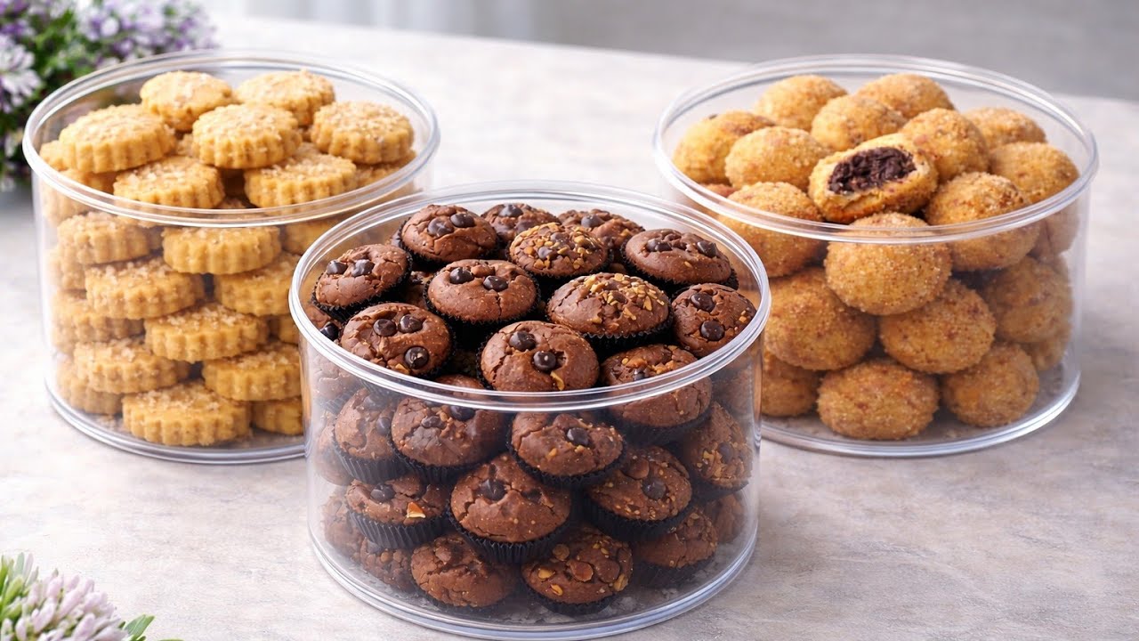 TERBARU‼️3 RESEP KUE KERING LEBARAN 2026 PALING MUDAH RENYAH LUMER DIMULUT 