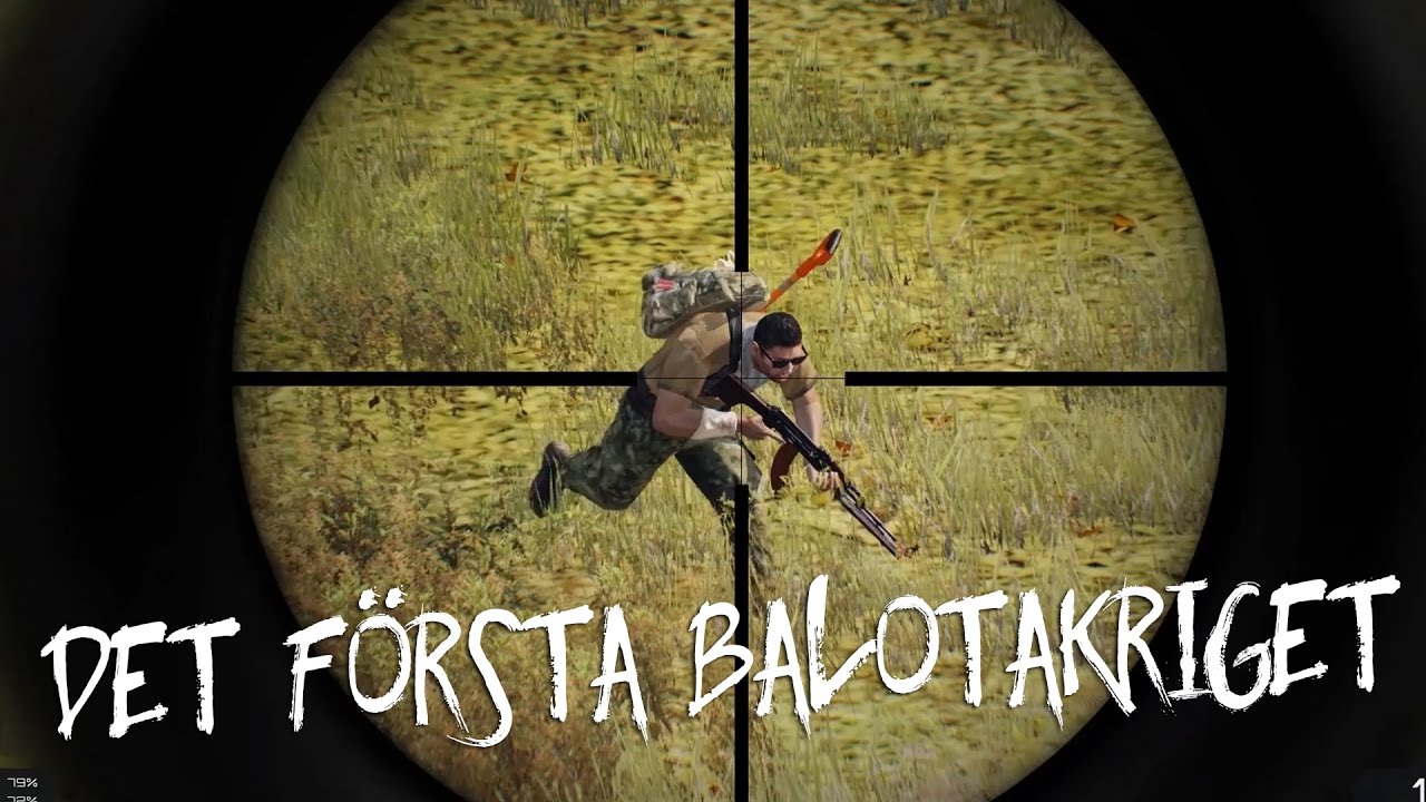 Det första Balotakriget! | Arma 3: Exile Mod [PVP]