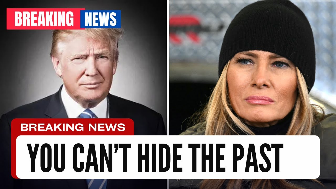 Melania&rsquo;s HIDDEN PAST REVEALED as Donald TRUMP OUTED IN PHOTOS