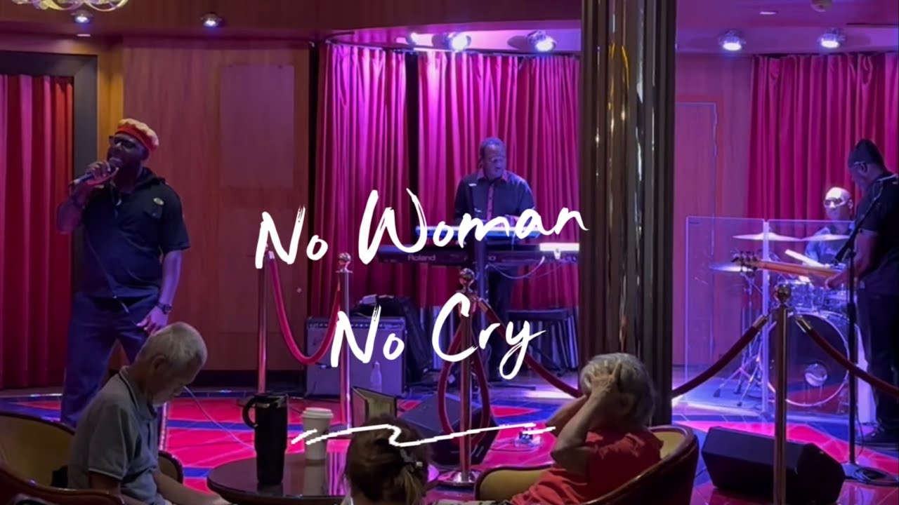 No Woman No Cry by Bob Marley - LIVE reggae/Caribbean style by Roots Vibration