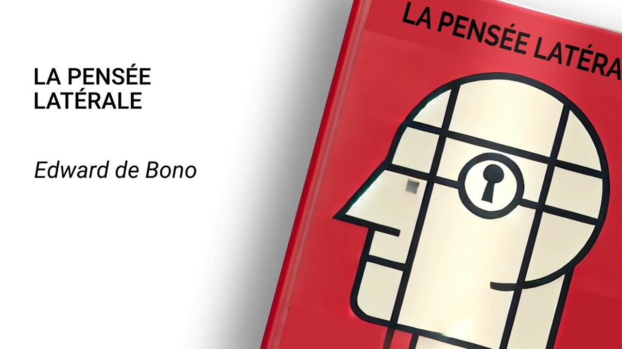 Lateral Thinking – Edward de Bono (Résumé podcast audio)