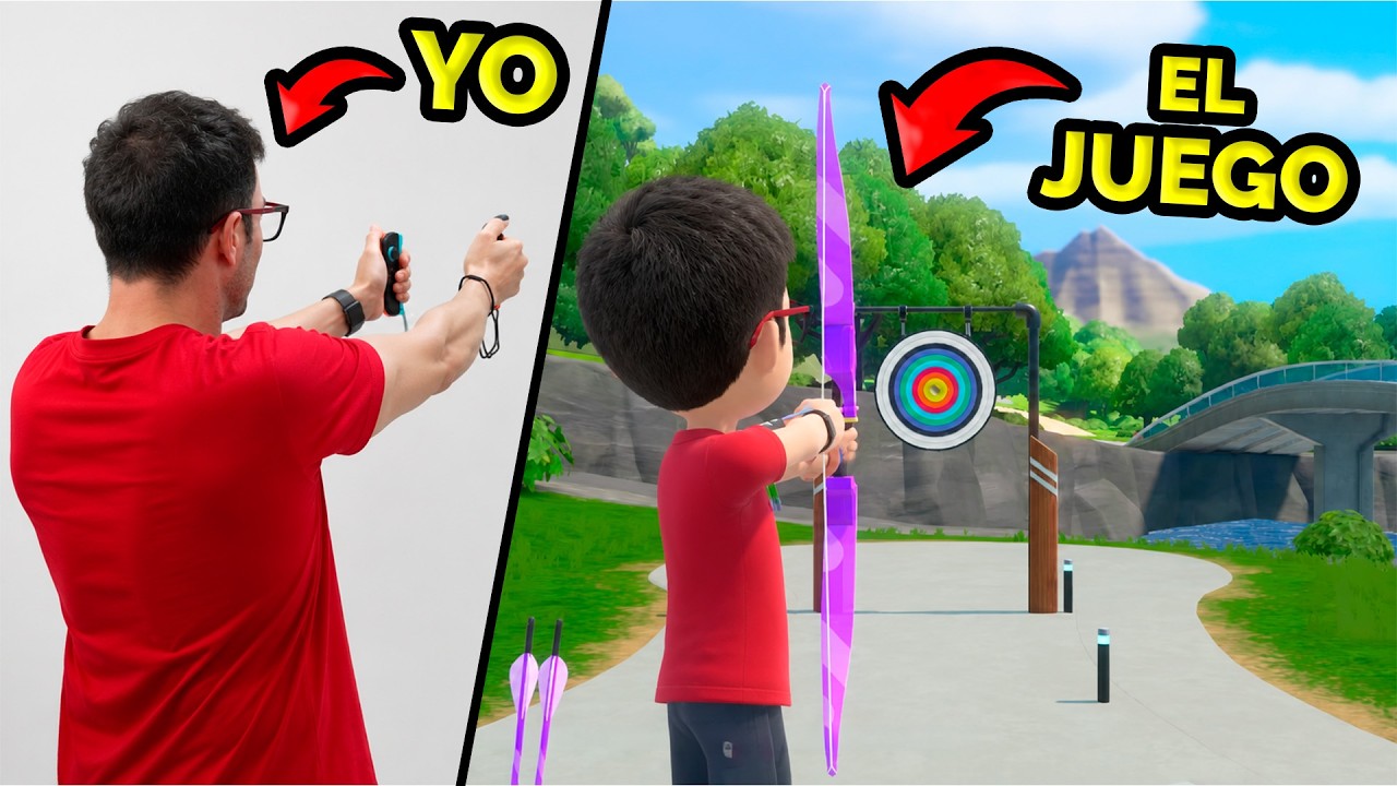 Prob&eacute; el Nintendo Switch 2 SPORTS Resort (Gameplay)