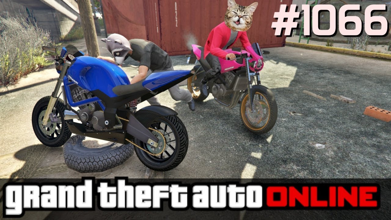 GTA 5 PC Online Po Polsku [#1066] TRZECH STUNTERÓW /z Bertbert & Skie