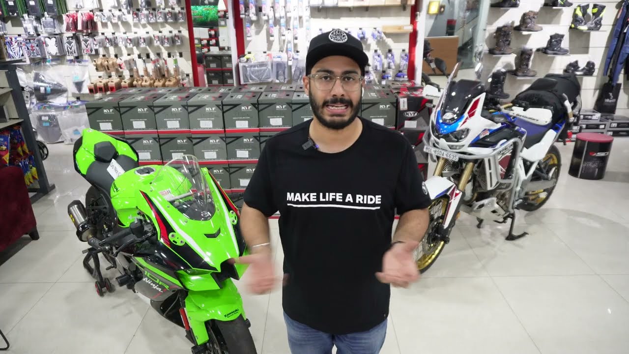 PROTECT YOUR MOTORCYCLE FROM ANY CRASH WITH THESE  | REDLINE RACING STORE | SIMRAN KING