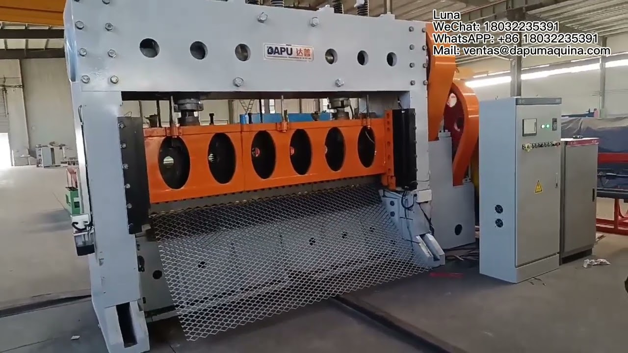 260T M&aacute;quina para hacer malla expandida