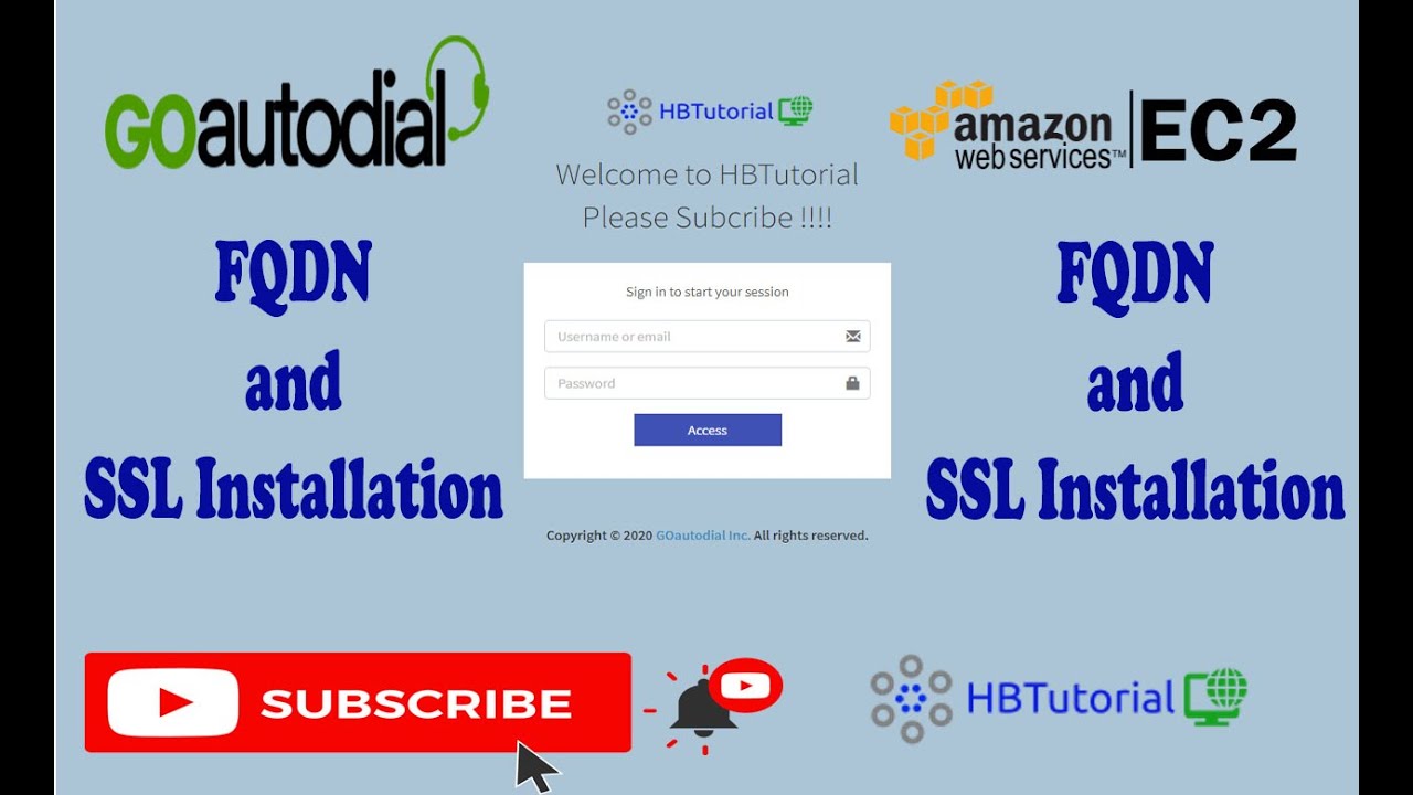 GOautodial v4 on AWS EC2 FQDN & SSL Installation Guide | Unlock Your Dialer Potential with Expert